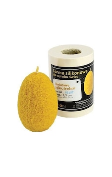 Lyson Mum Kalıbı, Orta Çiçek Yumurtası Lyson Mum Kalıbı, Orta Çiçek Yumurtası