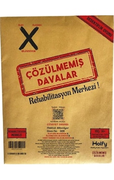 Çözülmemiş Davalar Rehabilitasyon Merkezi Çözülmemiş Davalar Rehabilitasyon Merkezi