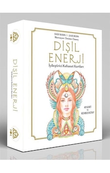 Dişil Enerji - İyileştirici Kehanet Kartları - 48 Kart ve Rehber Kitap - Daisy Bodin - Ekorp Kitap Dişil Enerji - İyileştirici Kehanet Kartları - 48 Kart ve Rehber Kitap - Daisy Bodin - Ekorp Kitap