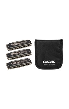 Cascha Hh2344 Master 3\'lü Paket Mızıka Seti Do Majör-sol Majör-la Majör