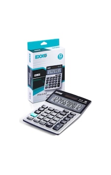 Exxo EC-16 Küçük Boy Hesap Makinesi Exxo EC-16 Küçük Boy Hesap Makinesi
