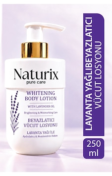 Naturix Beyazlatıcı Vücut Losyonu Lavanta Yağlı 250 Ml Naturix Beyazlatıcı Vücut Losyonu Lavanta Yağlı 250 Ml