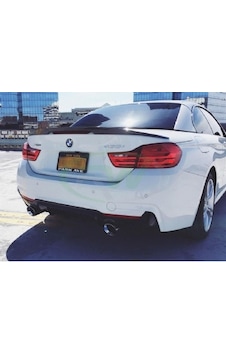 Bmw F33 (cabrio) M4 Yarasa Spoyler Spoiler Boyasız Bmw F33 (cabrio) M4 Yarasa Spoyler Spoiler Boyasız