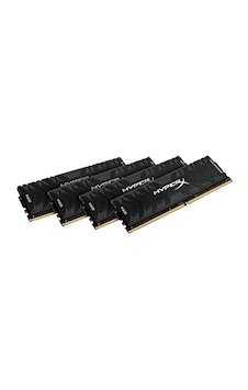 Hyperx Predator Hx426c13pb3k4/32 Bellek Modülleri 2666mhz Ddr4 Cl13 Dımm Xmp 32gb Kiti 4x8gb Siyah Hyperx Predator Hx426c13pb3k4/32 Bellek Modülleri 2666mhz Ddr4 Cl13 Dımm Xmp 32gb Kiti 4x8gb Siyah