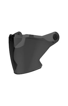 Mt Helmets V-37 Cosmo Sv Kask Camı Siyah Mt Helmets V-37 Cosmo Sv Kask Camı Siyah