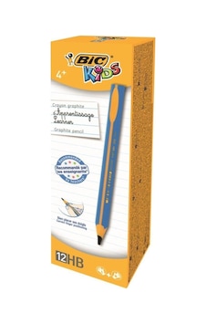 Bic Kids Evolution Üçgen Jumbo Erkek Kurşun Kalem 12'li Paket Çok Renkli Bic Kids Evolution Üçgen Jumbo Erkek Kurşun Kalem 12'li Paket Çok Renkli