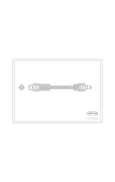 Corteco 19032836 Fren Hortumu Ön Mercedes Vaneo W414 02 05 A4144280035 Corteco 19032836 Fren Hortumu Ön Mercedes Vaneo W414 02 05 A4144280035