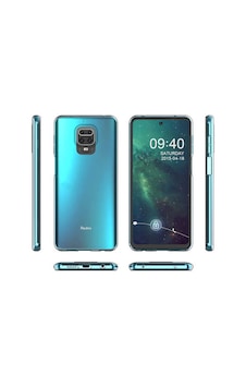 Xiaomi Redmi Note 9 Pro Uyumlu Kılıf Zore Süper Silikon Kapak