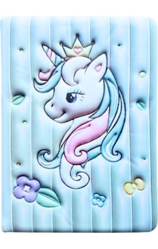 Puffy Cute Unicorn Not Defteri 13 X 18 Cm 96 Ypr. Çizgili Açık Yeşil Puffy Cute Unicorn Not Defteri 13 X 18 Cm 96 Ypr. Çizgili Açık Yeşil