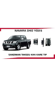 Navara Sanzıman Takozu D40 Kasa 4x4 Kare Tıp 2.5 Navara Sanzıman Takozu D40 Kasa 4x4 Kare Tıp 2.5