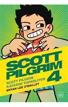 Scott Pilgrim 4: Scott Pilgrim Kafasını Toparlıyor / Bryan Lee...