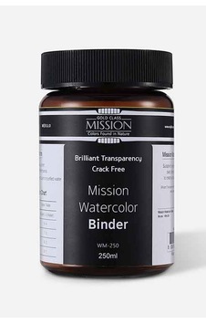 Mission Watercolor Binder Suluboya Bağlayıcı 250 Ml. Mission Watercolor Binder Suluboya Bağlayıcı 250 Ml.