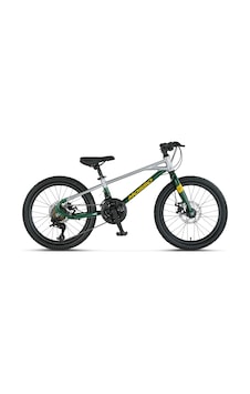 Mosso Demarch M-20-md Erkek Çocuk Bisikleti 228h 20 Jant 21 Vites Silver Green Çok Renkli Mosso Demarch M-20-md Erkek Çocuk Bisikleti 228h 20 Jant 21 Vites Silver Green Çok Renkli