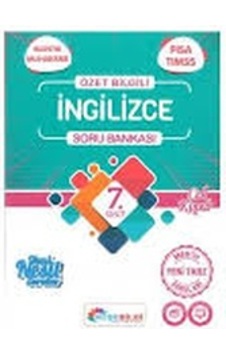 Köşebilgi - 7.Sınıf İngilizce Özet Bilgili Soru Bankası (Yeni) Kö