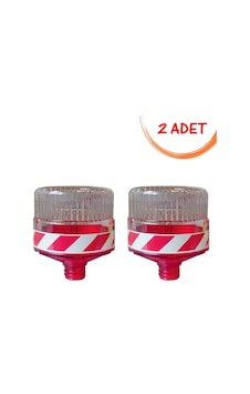 Güneş Enerjili İkaz Lambası Ledli Flaşör Lamba Solar Trafik Uyarıcı Flaşör Kırmızı Evelux 11817 Fl K 2 Adet Güneş Enerjili İkaz Lambası Ledli Flaşör Lamba Solar Trafik Uyarıcı Flaşör Kırmızı Evelux 11817 Fl K 2 Adet