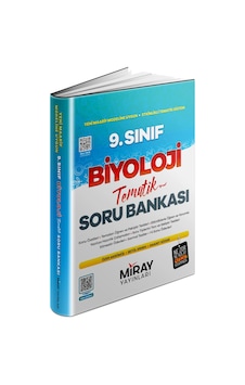 Miray 2025 9. Sınıf Biyoloji Tematik Konu Özetli Soru Bankası Miray 2025 9. Sınıf Biyoloji Tematik Konu Özetli Soru Bankası