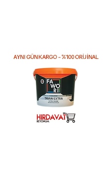 Fawori Tavan Boyası - Beyaz 17.5 KG. Fawori Tavan Boyası - Beyaz 17.5 KG.
