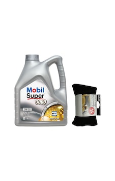 Mobil Super 3000 0W-20 Motor Yağı 4 L + Gojo Seyahat Boyun Yastığı Mobil Super 3000 0W-20 Motor Yağı 4 L + Gojo Seyahat Boyun Yastığı
