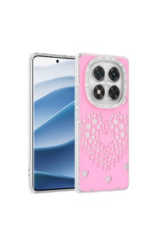 Xiaomi Redmi Note 14 Pro 4g Kılıf Damla Taşlı Zore Rivas Sert Pc Kapak Xiaomi Redmi Note 14 Pro 4g Zore - Pembe Xiaomi Redmi Note 14 Pro 4g Kılıf Damla Taşlı Zore Rivas Sert Pc Kapak Xiaomi Redmi Note 14 Pro 4g Zore - Pembe