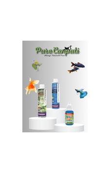 Purecanpati Akvaryum Su Düzenleyici Mineral ve Vitamin Seti Purecanpati Akvaryum Su Düzenleyici Mineral ve Vitamin Seti