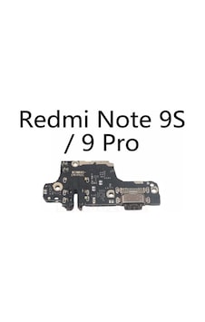 Redmi Uyumlu Note 9 Pro- 9S Şarj Soket Mikrofon Bordu Redmi Uyumlu Note 9 Pro- 9S Şarj Soket Mikrofon Bordu