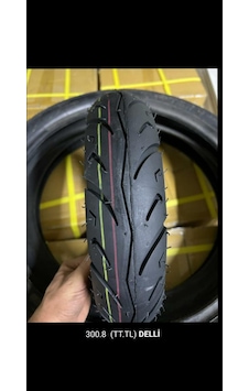 300 8, 3.00 X 8 Diş Lasti̇k Delli̇ Tubellls Yumuşak Hamur