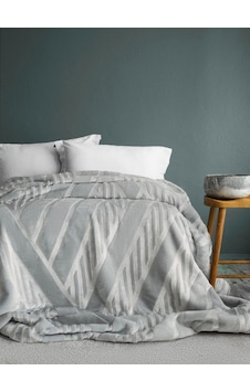 Apricitas Home Decent Blue Battaniye 220/240 Mavi