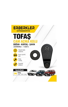 Tofaş Doğan Kartal Şahin Cam Açma Kolu Sekmanlı 1 Adet - Erb400 Tofaş Doğan Kartal Şahin Cam Açma Kolu Sekmanlı 1 Adet - Erb400