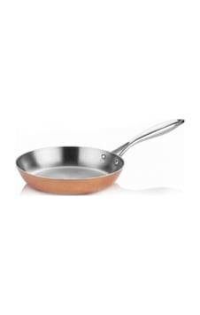 Elite Multi Metal Bakır Kızartma Tavası 28cm Bakır Elite Multi Metal Bakır Kızartma Tavası 28cm Bakır