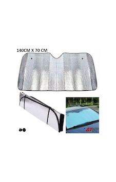 Falken 70 140 Cm Ön Cam Güneşliği