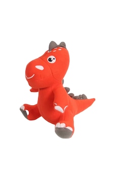 Dino Peluş Oyuncak Turuncu 25 Cm Dino Peluş Oyuncak Turuncu 25 Cm