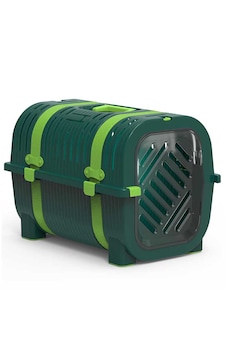 Rainbow Yonca Yeşili-lime Green Kemer Kedi Taşıma Box Rainbow Yonca Yeşili-lime Green Kemer Kedi Taşıma Box