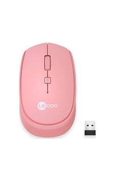 Lecoo, Ws202-p Kablosuz 1600dpı+4 Tuşlu Sessiz Pembe Mouse Lecoo, Ws202-p Kablosuz 1600dpı+4 Tuşlu Sessiz Pembe Mouse