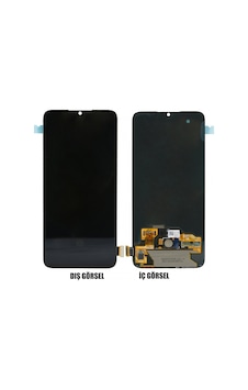 Teknonet Xiaomi Mi 9 Lite Uyumlu Oled Lcd+dokunmatik - Siyah