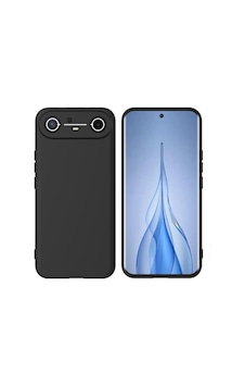 Adige Tecno Spark Slim 5g Kılıf Lansman İçi Kadife Silikon Siyah