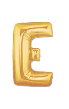Gold E Harf Folyo Balon Altın Gold E Harf Folyo Balon Altın