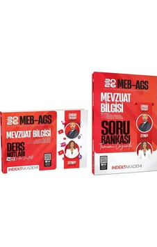 2026 Meb-ags Akademisi Mevzuat Bilgisi Ders Notları + Soru Bankası 2 Li Set - Zeynep 2026 Meb-ags Akademisi Mevzuat Bilgisi Ders Notları + Soru Bankası 2 Li Set - Zeynep