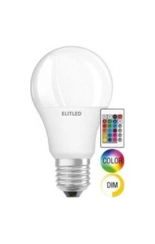 Elitled 9w Rgb Kumandalı Led Ampul Elitled 9w Rgb Kumandalı Led Ampul