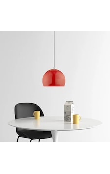Riolight Modern Kırmızı Cafeler,oda,mutfak,yatak Başı İçin 1xe27 Tekli Metal Sarkıt Avize Çap:20cm Metal Riolight Modern Kırmızı Cafeler,oda,mutfak,yatak Başı İçin 1xe27 Tekli Metal Sarkıt Avize Çap:20cm Metal