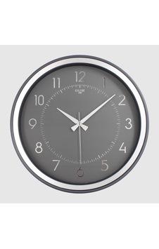 Premium Serisi Klasik Tasarım Sessiz Mekanizma Latin Rakamlı 35 Cm Duvar Saati Koyu Gri Sku: Zeusb0fdl75599 0240-beyaz-şekilli-48cm