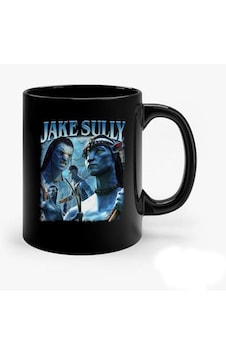 Avatar Jake Sully Sihirli Kupa Bardak Parlak Siyah Avatar Jake Sully Sihirli Kupa Bardak Parlak Siyah
