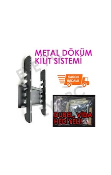 Awox 43 İnç 109 Ekran Dahili Uydu Alıcılı Led Duvar Askı Aparatı