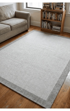Hoom Rugs Lora 3212 Gri Çerçeveli Çizgili Pamuk Taban Hav Toz Vermez Sisal Halı Hoom Rugs Lora 3212 Gri Çerçeveli Çizgili Pamuk Taban Hav Toz Vermez Sisal Halı
