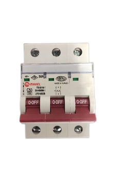 Makel Sigorta C 3x50A Makel Sigorta C 3x50A