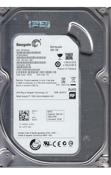 Seagate ST500DM002 3.5" 500 GB 7200 RPM Barracuda SATA 3 HDD Seagate ST500DM002 3.5" 500 GB 7200 RPM Barracuda SATA 3 HDD