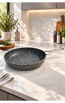 Zest Peakstone Tava 32 Cm Gri Zest Peakstone Tava 32 Cm Gri