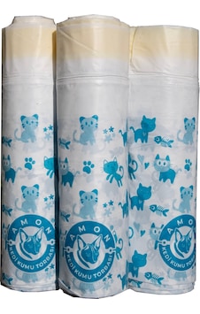 Amon Ultra Güçlü Kedi Kumu Torbası 85 x 50 CM 3'lü Amon Ultra Güçlü Kedi Kumu Torbası 85 x 50 CM 3'lü