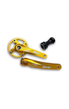 Evo Pioneer 34t Sarı Hollowtech Göbek Tek Yaprak Aynakol Sarı Evo Pioneer 34t Sarı Hollowtech Göbek Tek Yaprak Aynakol Sarı