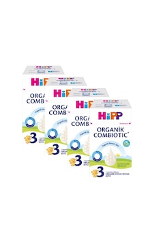 Hipp Organik Combiotic 3 Devam Sütü 600 G 4 Adet Hipp Organik Combiotic 3 Devam Sütü 600 G 4 Adet