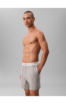 Calvin Klein Calin Klein Sleep Short, P7a Gri Erkek Şort